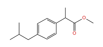 Methyl 2-(4-isobutylphenyl)-propanoate